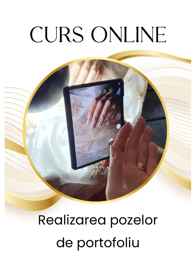 Webinar - Realizarea Pozelor de Portofoliu