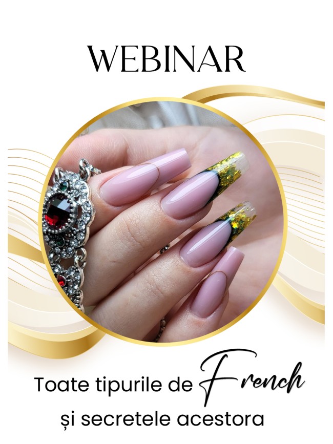 Webinar - Toate tipurile de French și Secretele acestora